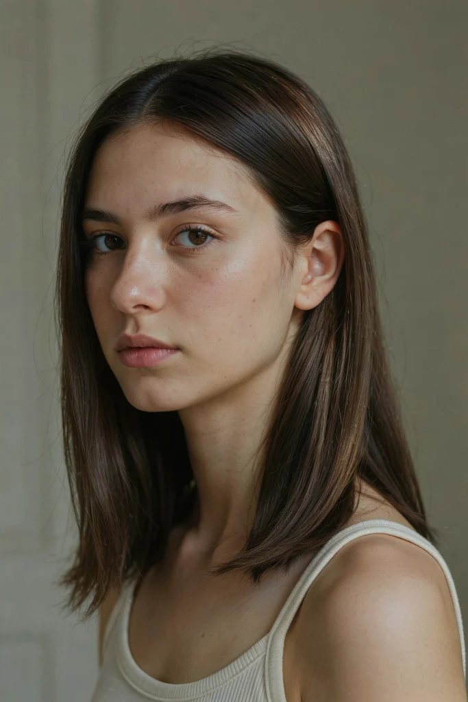 collarbone lob with undercut nape
