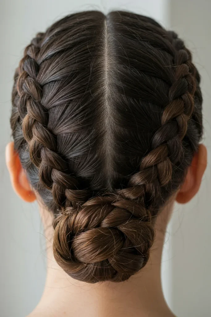  Corset Braid Bun