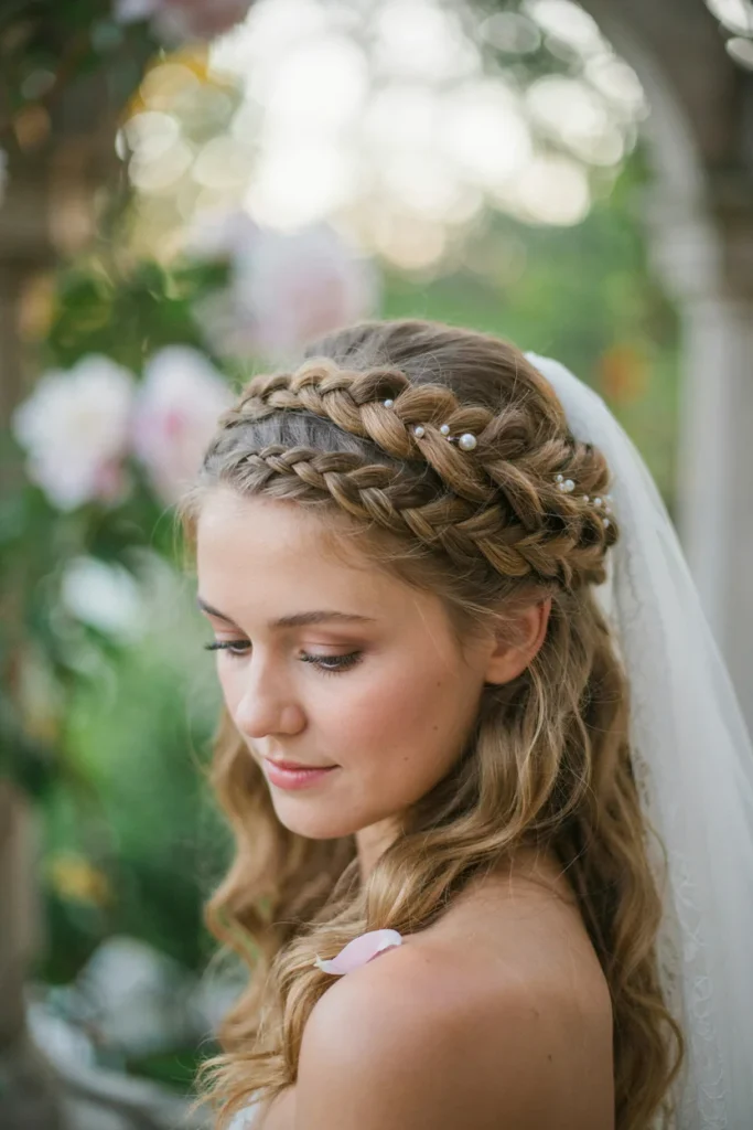  Corset Braid Crown