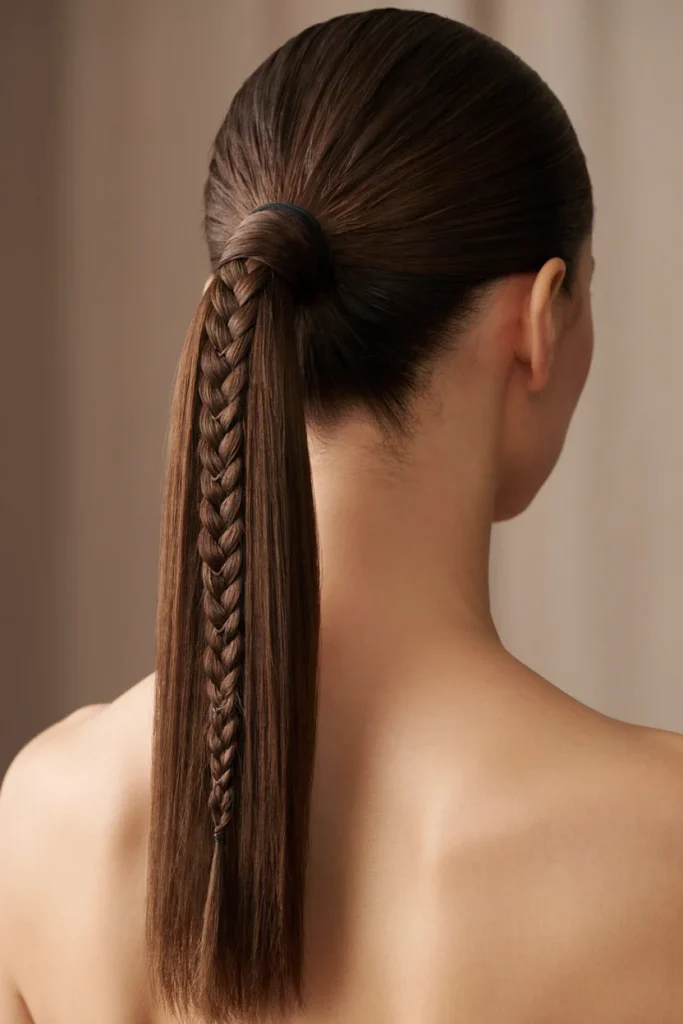 Corset Braid Ponytail