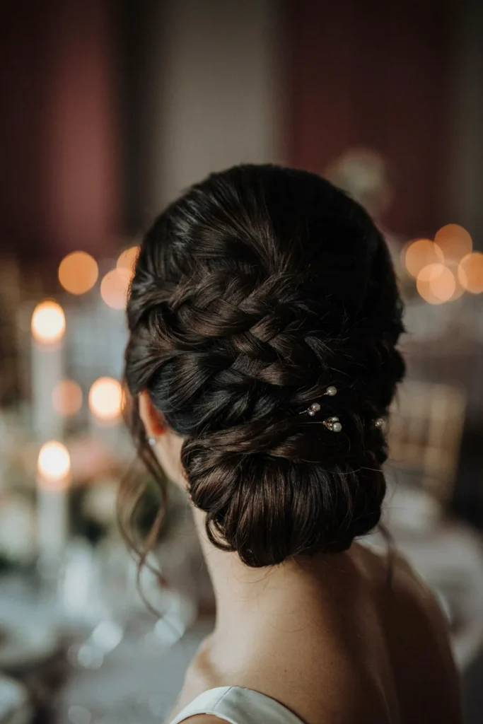  Corset Braid Updo