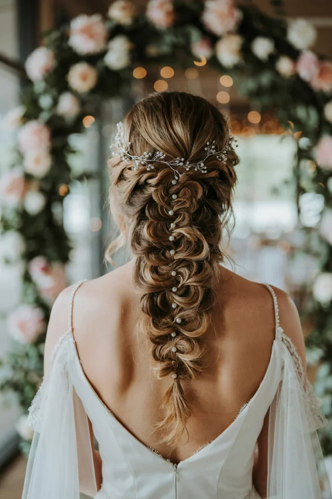  Corset Braid for Wedding Hair