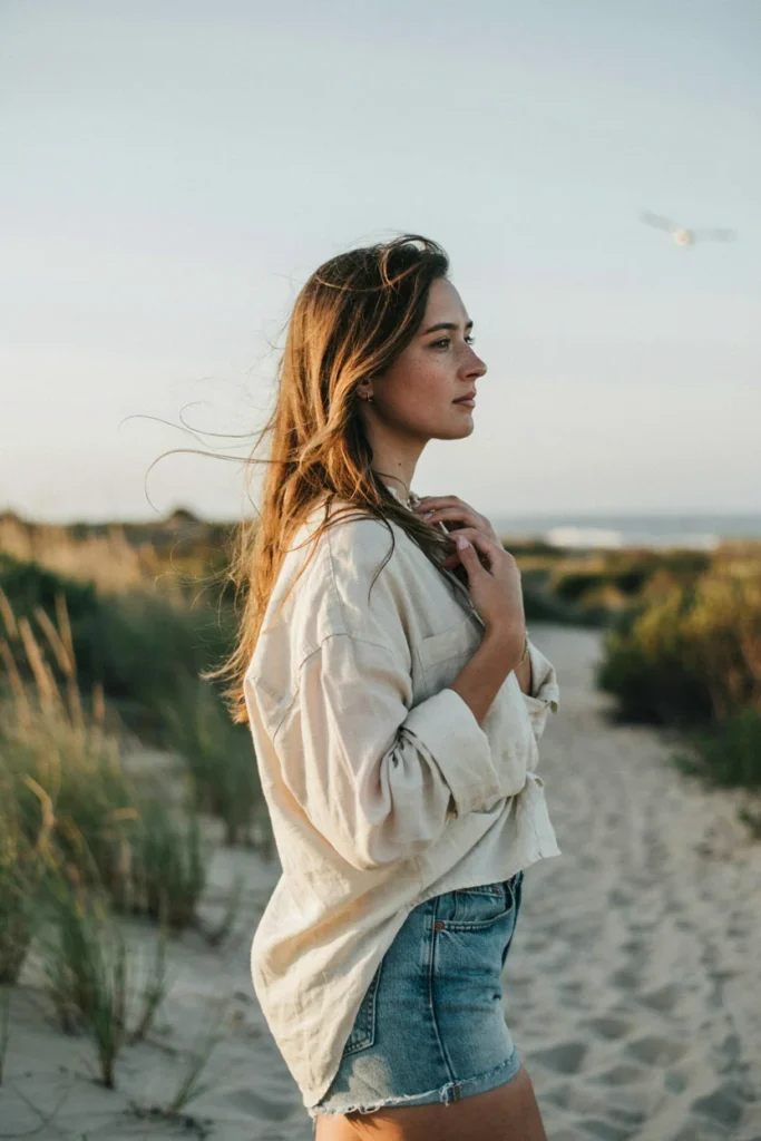  Effortless Beach Waves for Open Hair