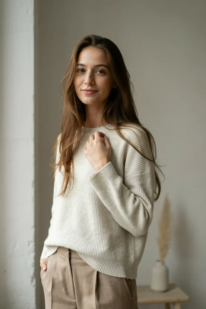 effortless open hair for everyday wear