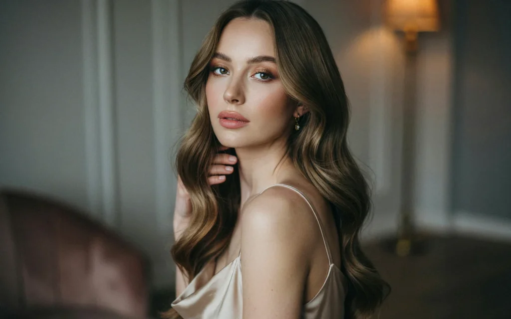 20 Pretty Open Hair Looks for a Soft Glam Vibe