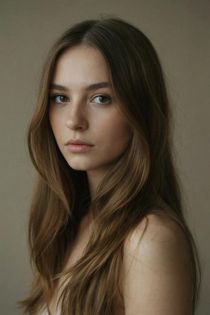 25 Long Butterfly Layers for Effortless Volume Face-Framing Butterfly Layers