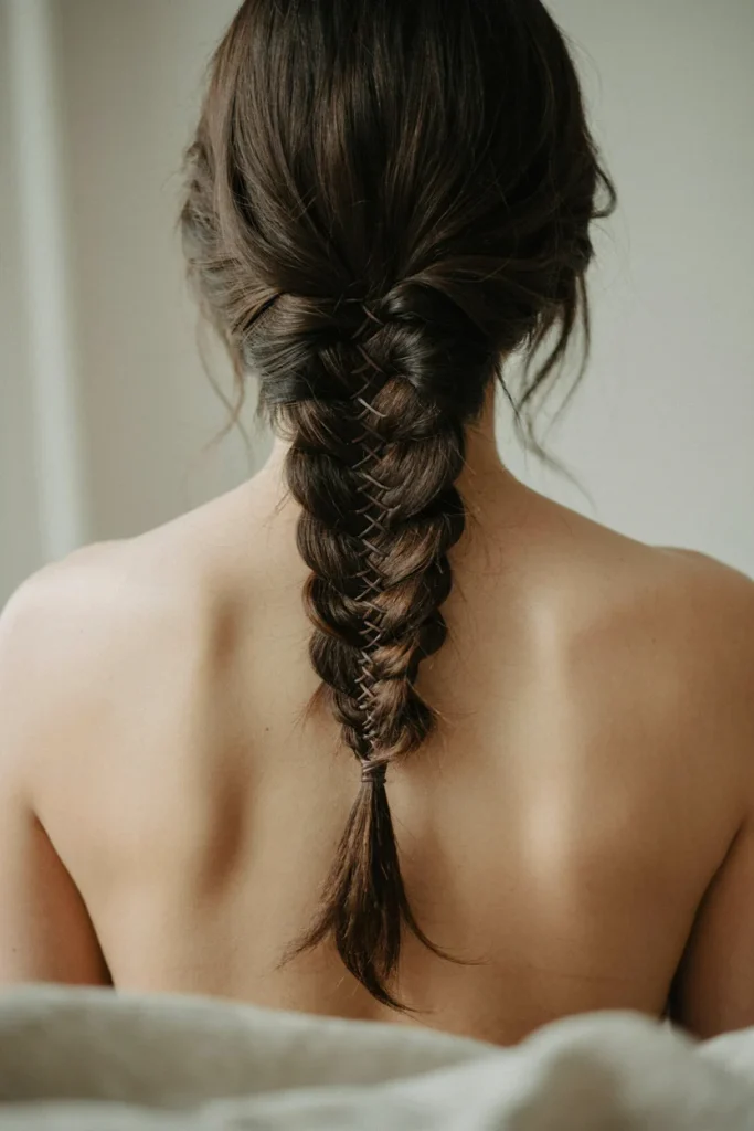  Fishtail Corset Braid