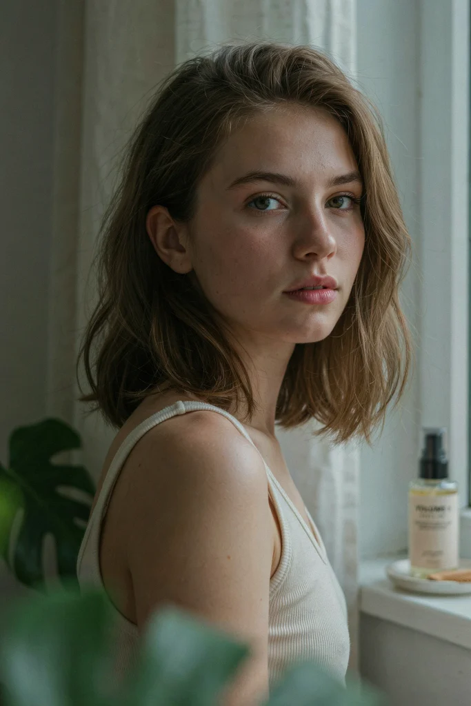 Grown-Out Crop for Fine Hair