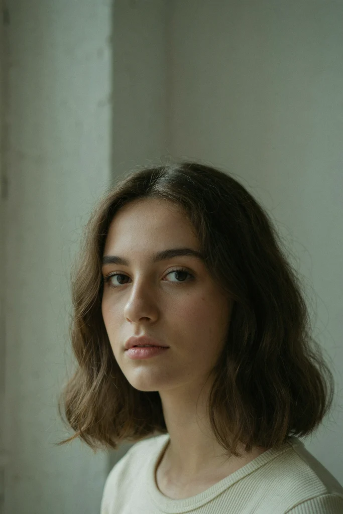  Grown-Out Crop for Thick Hair