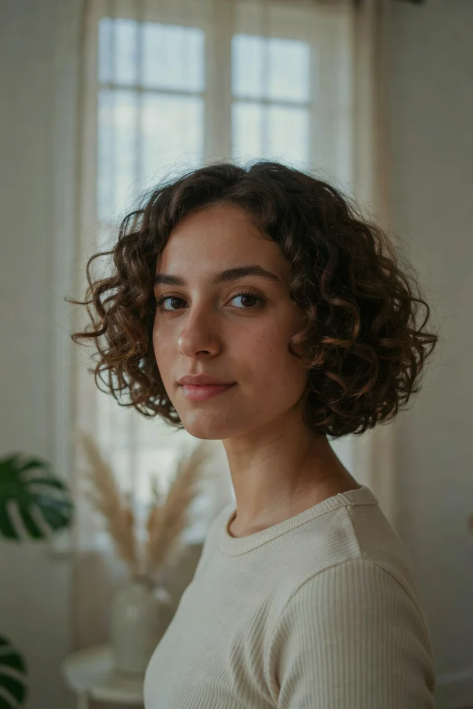  Italian Bob for Curly Hair Types