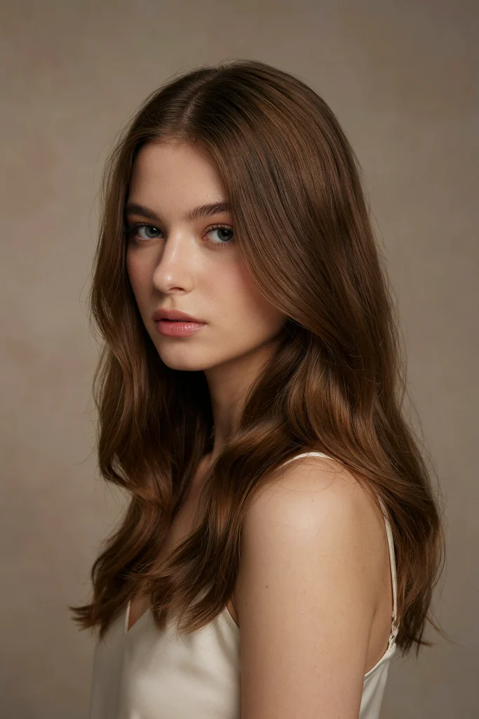 25 Long Butterfly Layers for Effortless Volume Layered Butterfly Cut with Side Part