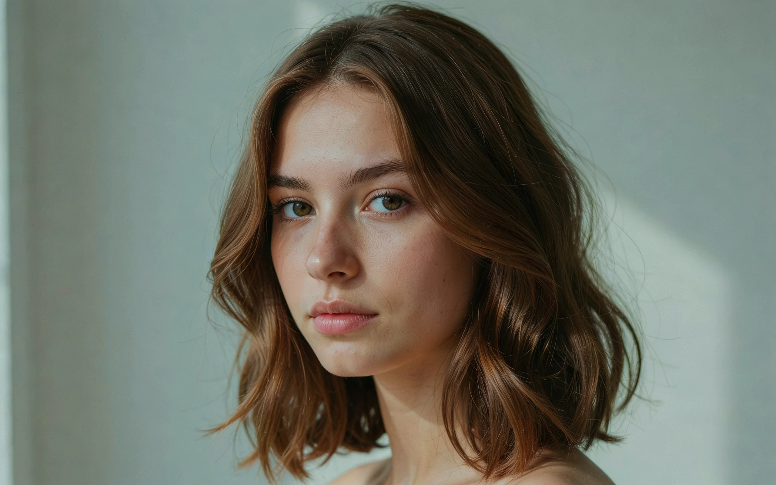 Collarbone Lob Haircuts