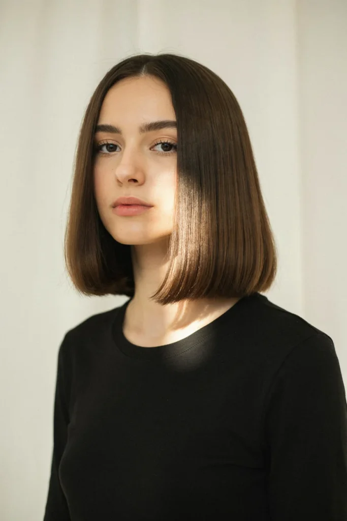 22 Blunt Bob Styles That Are Fresh & Modern long blunt bob
