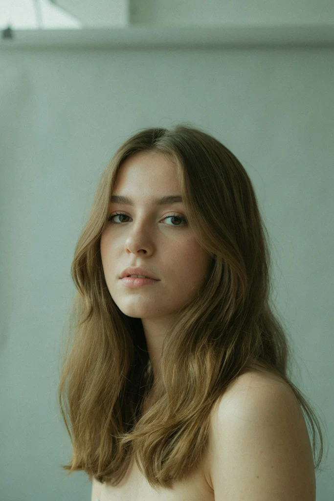 Long Cloud Bob with Face-Framing Layers