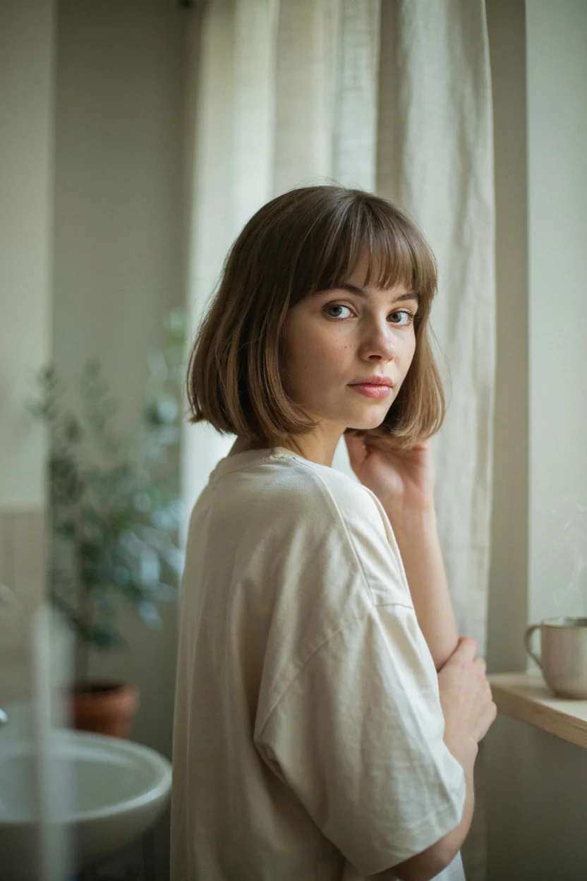 20 Soft Box Bob Haircuts for a Chic Refresh low maintenance soft box bob