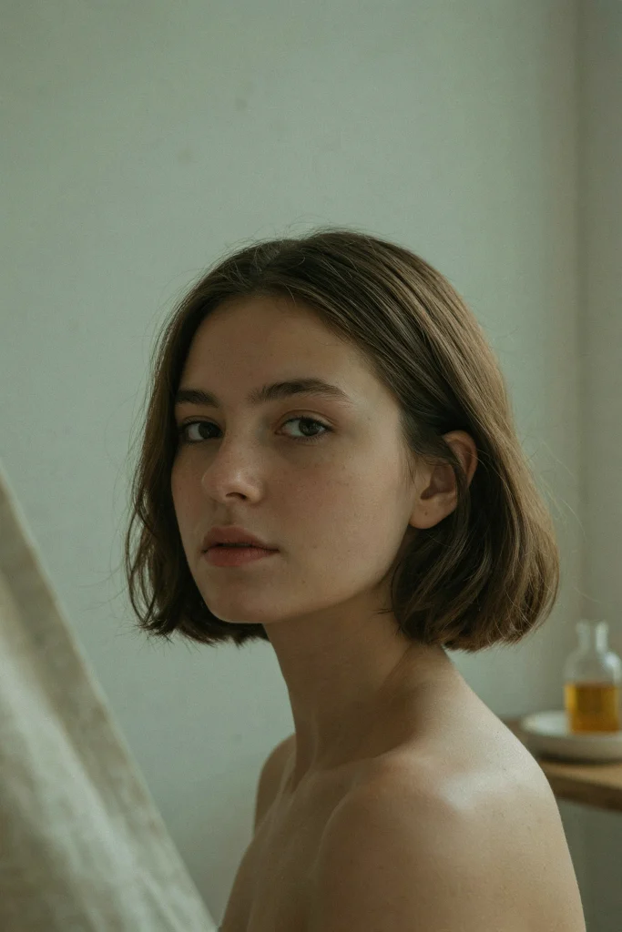 25 U-Cut Hairstyles for Thick, Voluminous Hair low maintenance u cut