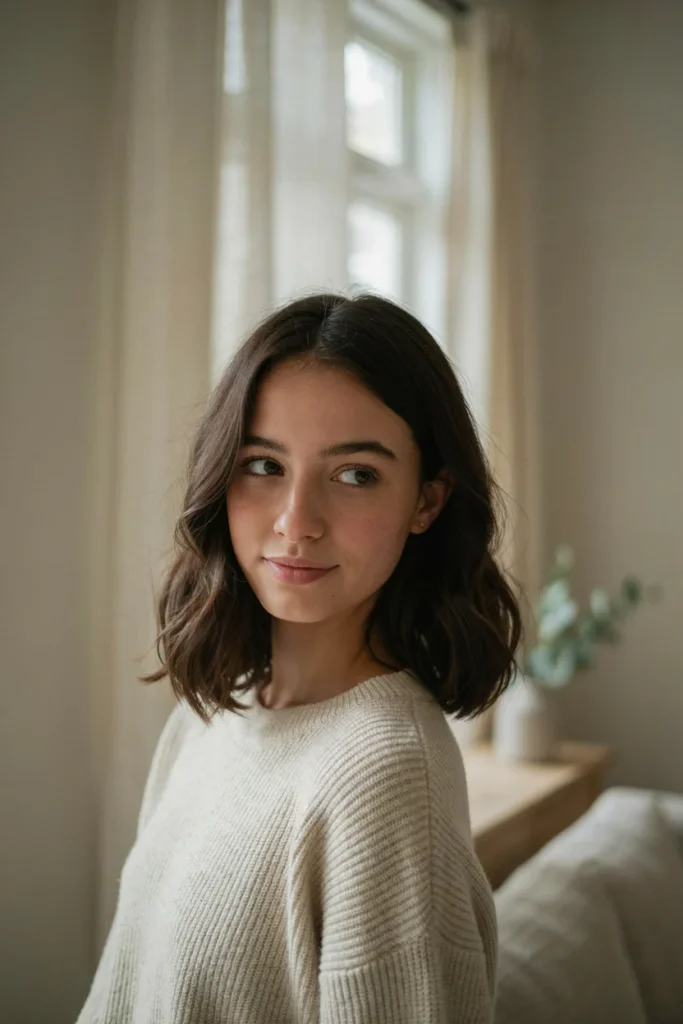 20 Pretty Open Hair Looks for a Soft Glam Vibe Natural Texture with Light Waves