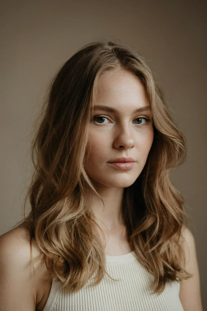 open hair for fine hair types