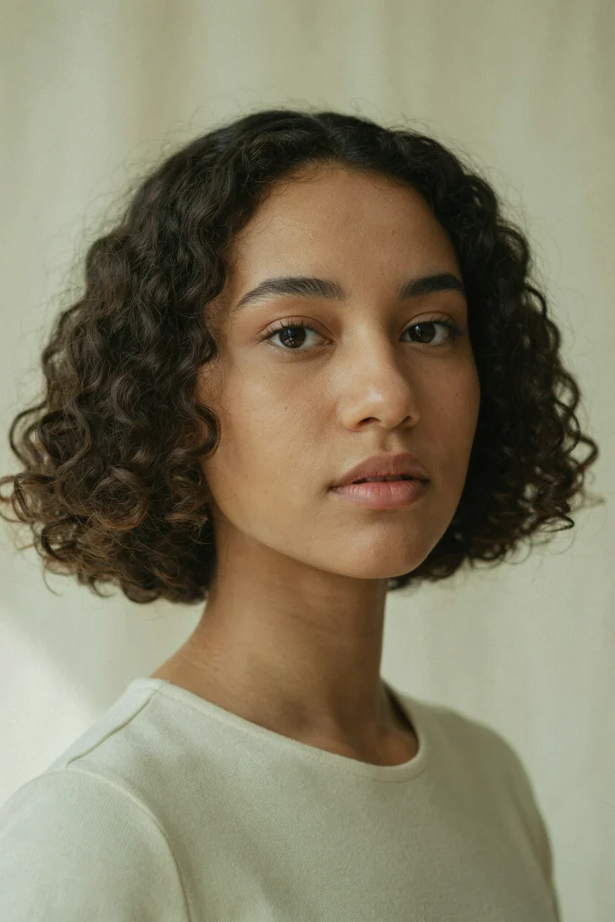 Precision Bob for Curly Hair