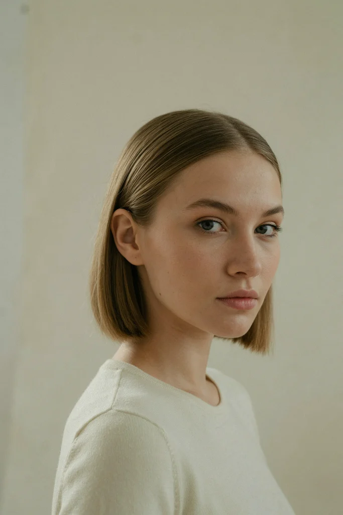 Precision Bob for Fine Hair