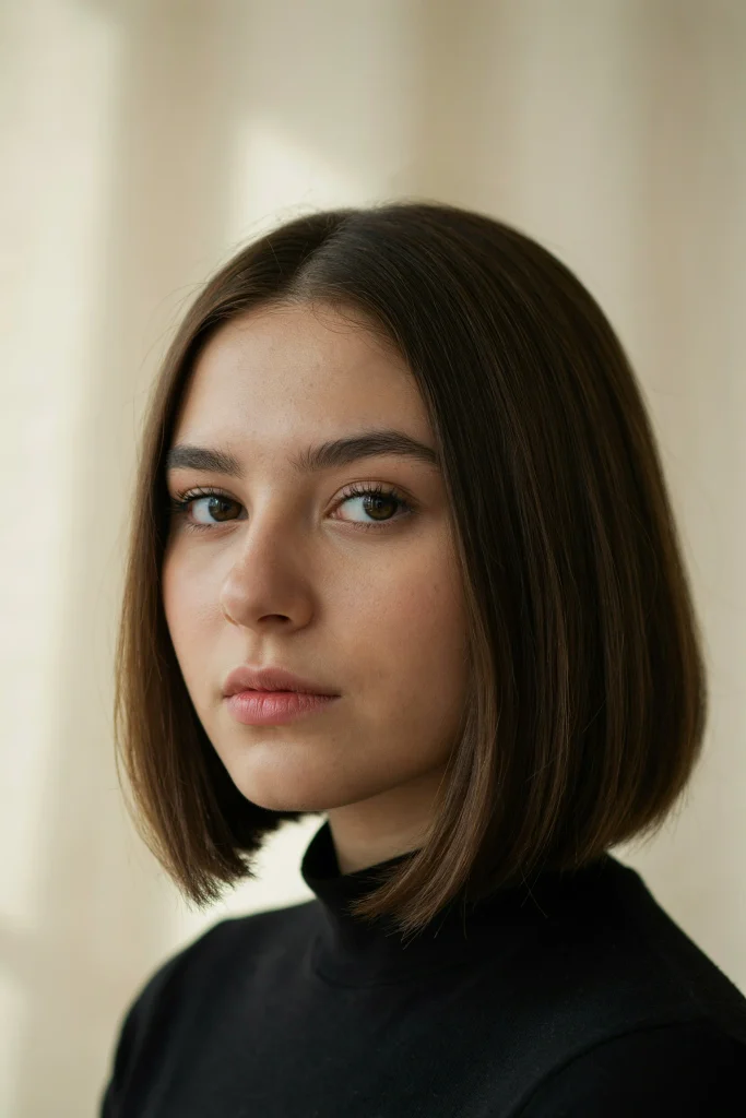 Precision Bob for Round Faces
