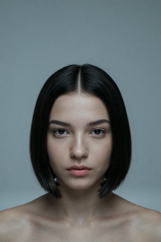  Precision Bob with Center Part