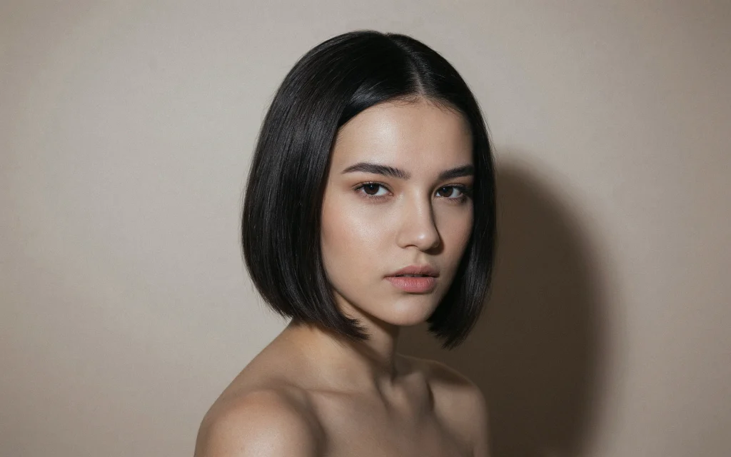 Precision Bob with Face-Framing Layers