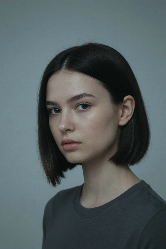 Precision Bob with Face-Framing Layers