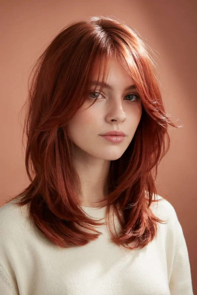  Red Butterfly Layers