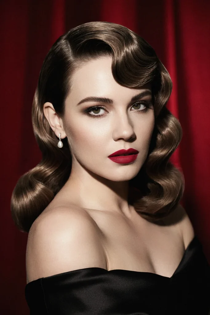  Retro Hollywood Waves