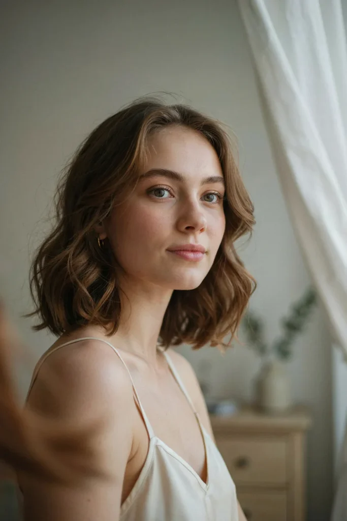  Romantic Loose Curls for Open Hair