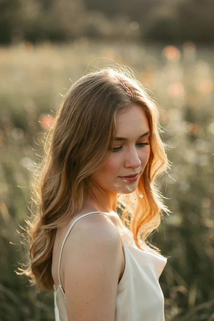 Romantic Loose Waves