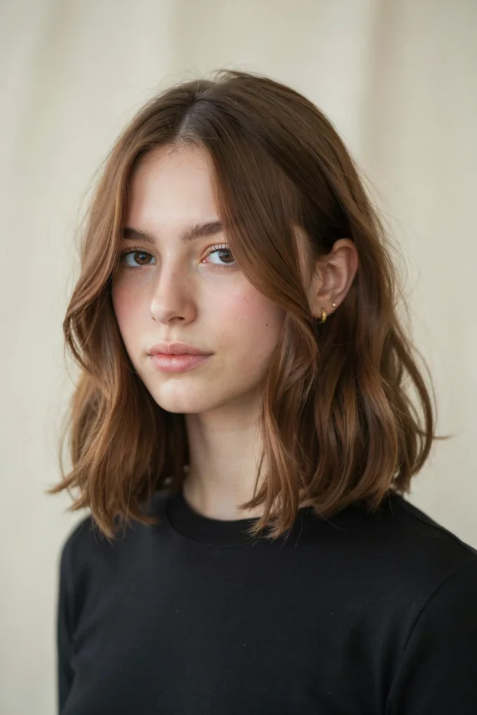 Short Butterfly Bob