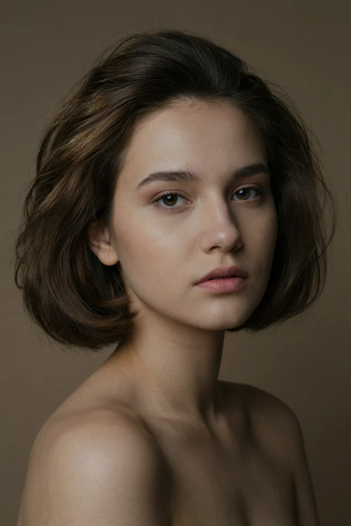 Short Cloud Bob for a Chic Look