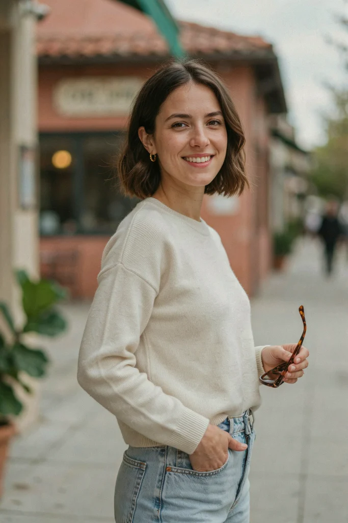  Short Italian Bob for Low-Maintenance Style