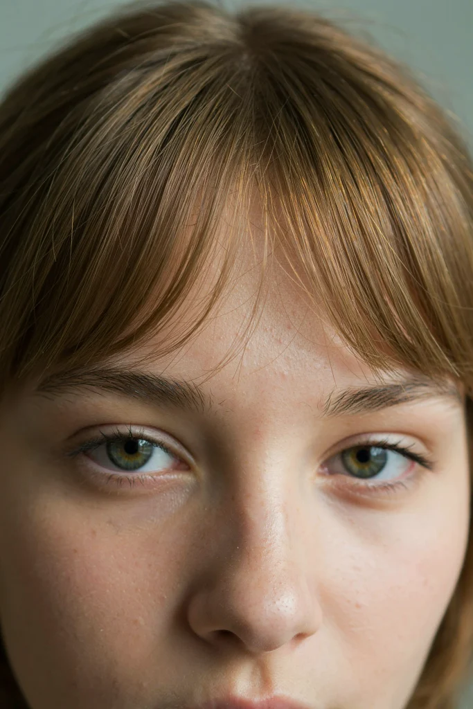 21 Wispy Butterfly Bangs That Frame Your Face Short Wispy Butterfly Bangs