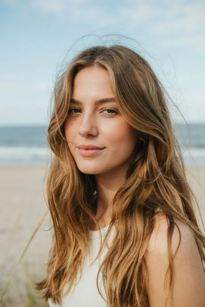 Soft Beachy Waves