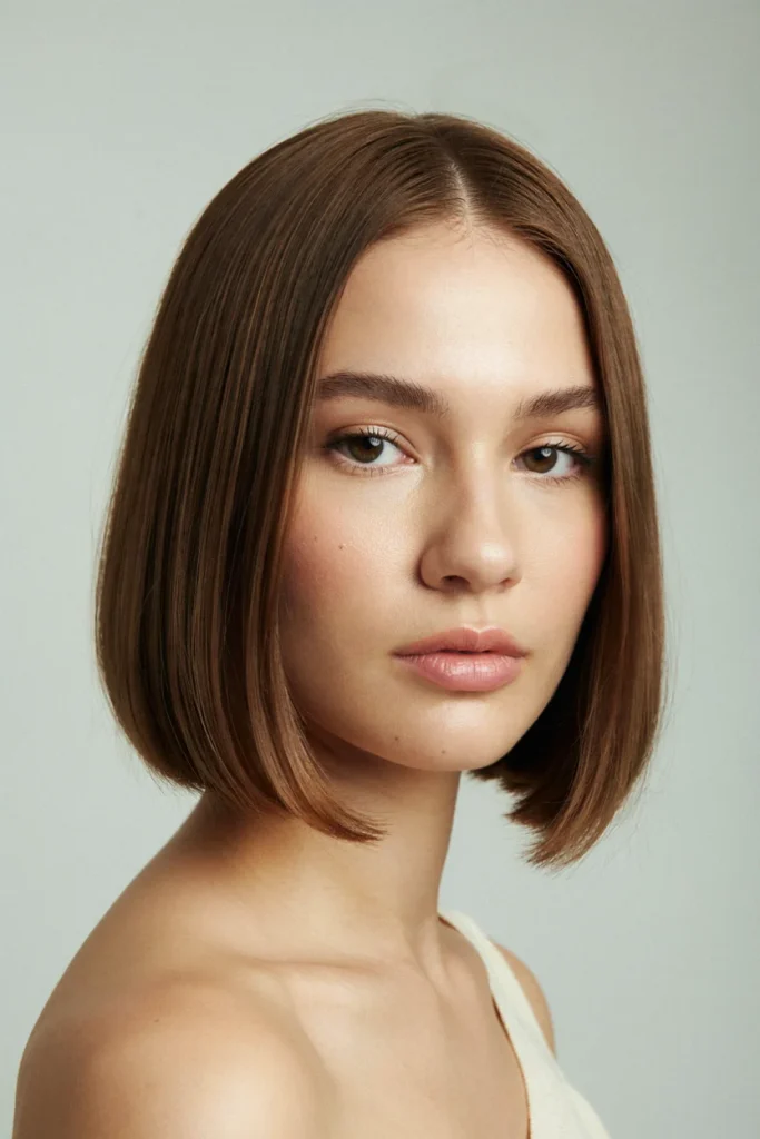 20 Soft Box Bob Haircuts for a Chic Refresh soft box bob for round faces