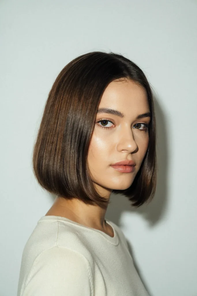 20 Soft Box Bob Haircuts for a Chic Refresh soft box bob with face framing layers