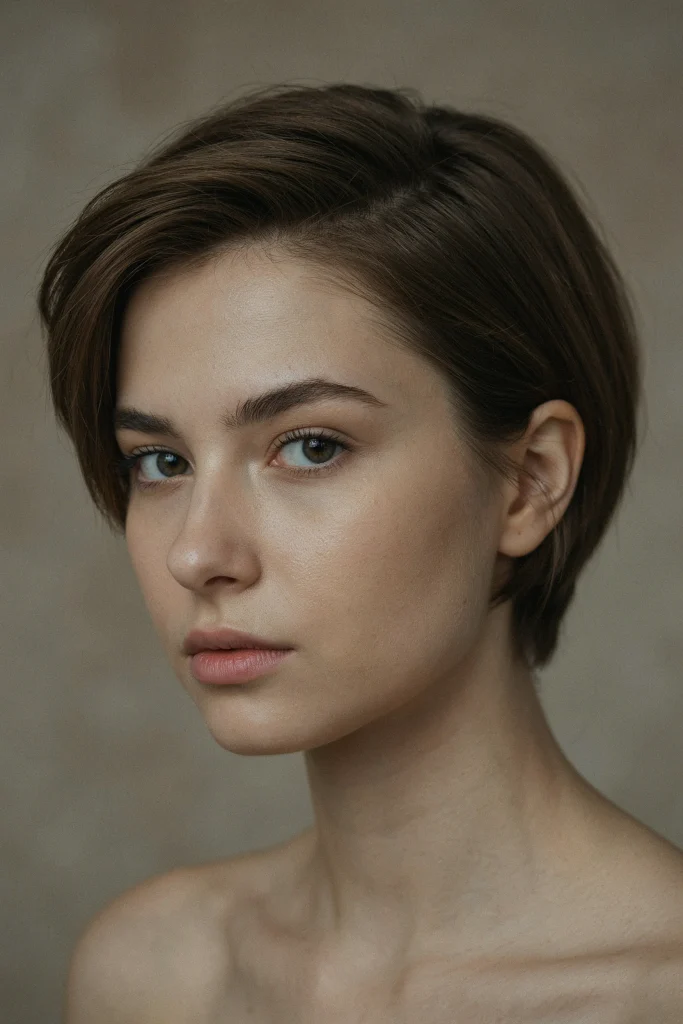  Soft Pixie with Face-Framing Pieces