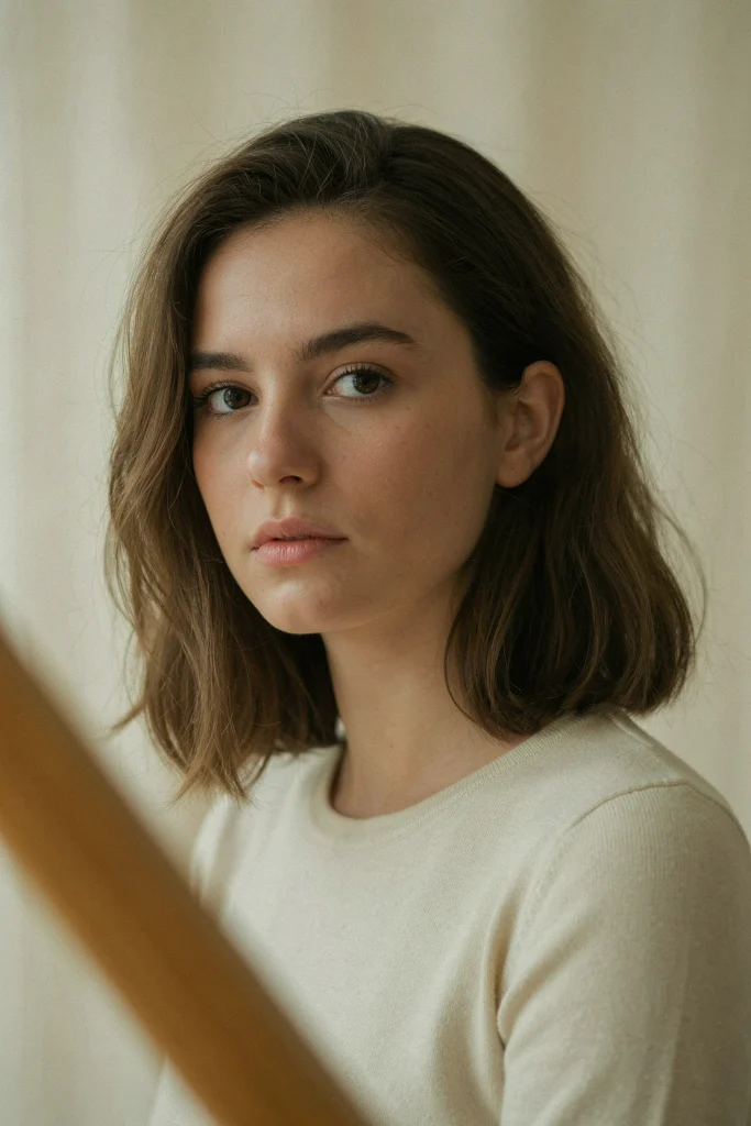 25 U-Cut Hairstyles for Thick, Voluminous Hair subtle u cut for everyday wear