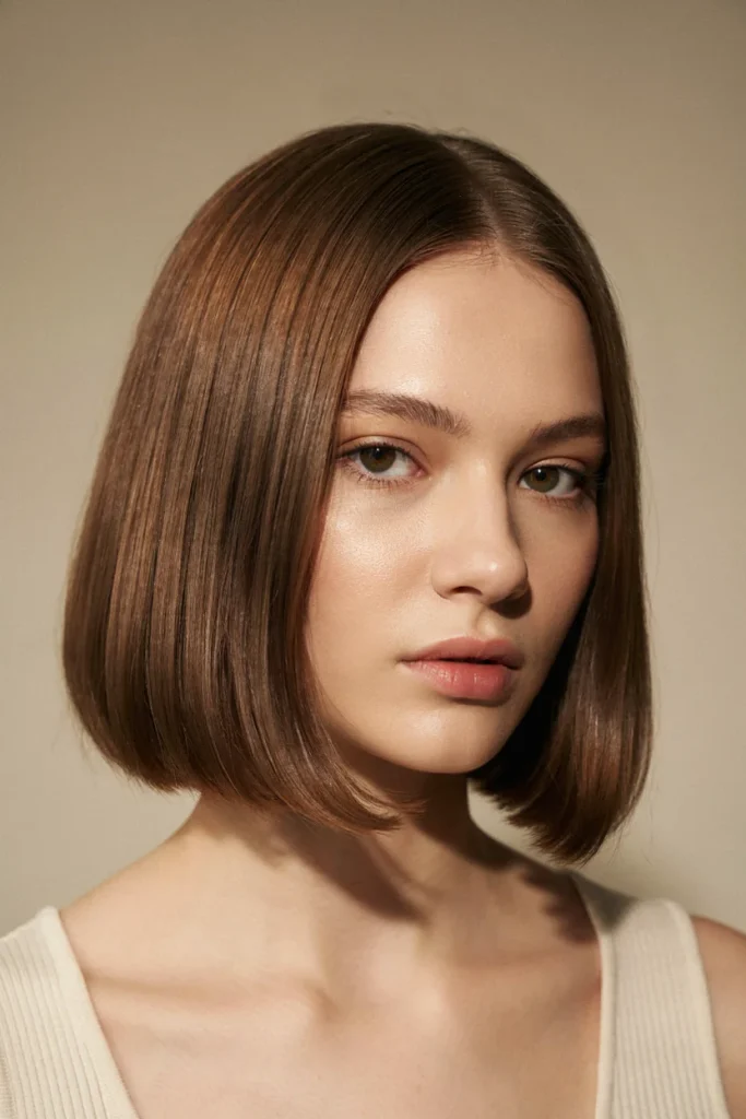 20 Soft Box Bob Haircuts for a Chic Refresh textured soft box bob
