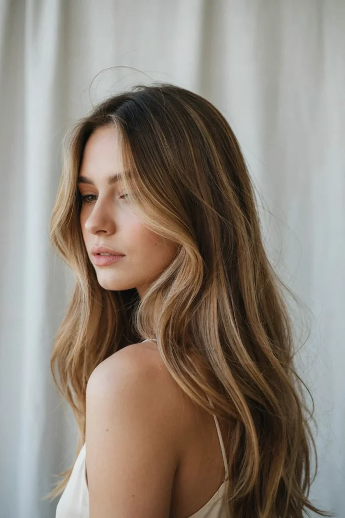 23 Open Hairstyles for a Cute Everyday Look Two-Tone Balayage Open Waves