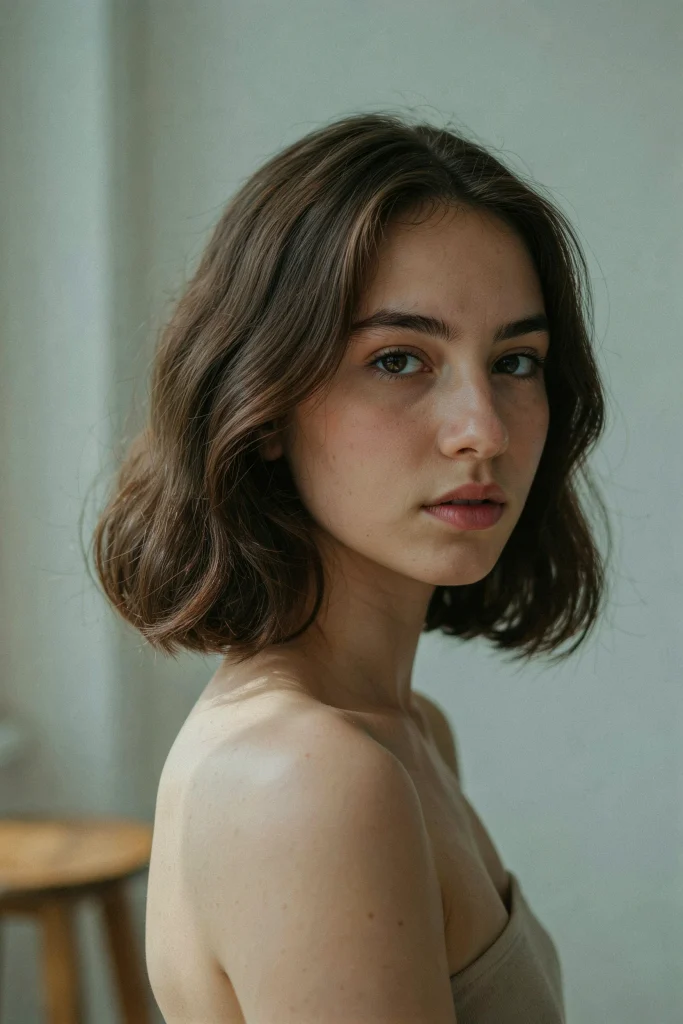 25 U-Cut Hairstyles for Thick, Voluminous Hair u cut for medium length hair
