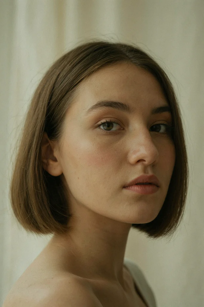 25 U-Cut Hairstyles for Thick, Voluminous Hair u cut for round faces