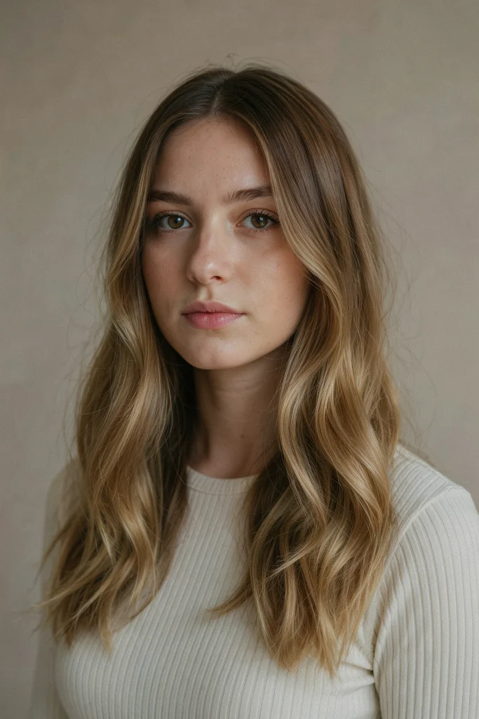 25 U-Cut Hairstyles for Thick, Voluminous Hair u cut with balayage