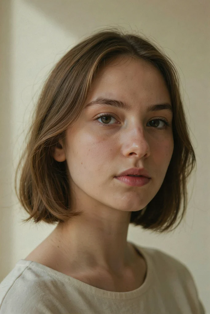 25 U-Cut Hairstyles for Thick, Voluminous Hair u cut with face framing layers