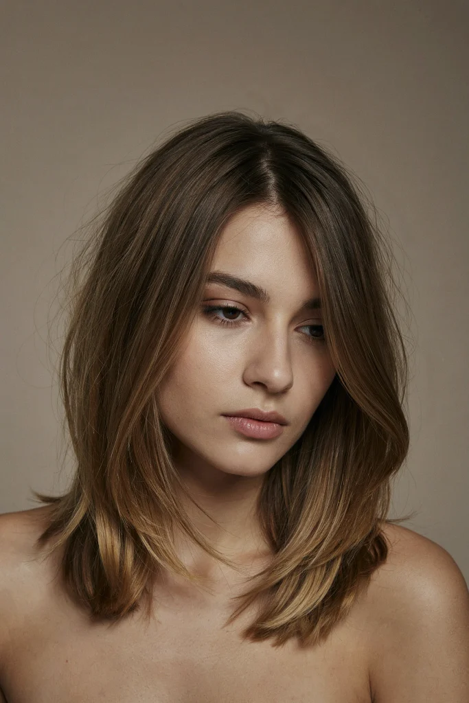 25 U-Cut Hairstyles for Thick, Voluminous Hair u cut with highlights