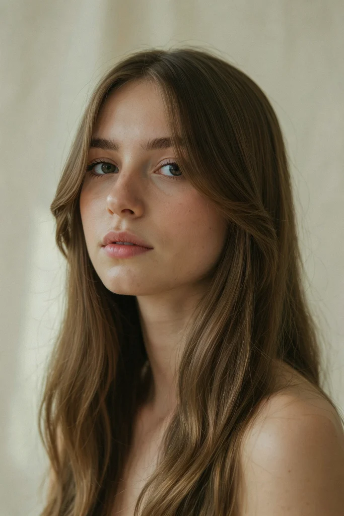 25 U-Cut Hairstyles for Thick, Voluminous Hair u cut with side swept bangs