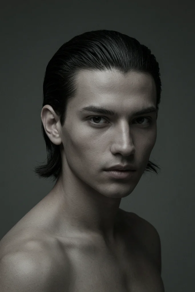 25 U-Cut Hairstyles for Thick, Voluminous Hair u cut with slicked back styling